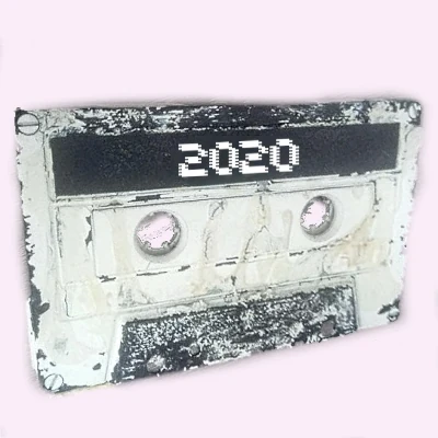 mangled-crushed-cassette-tape-symbolizing-2020-mixtape